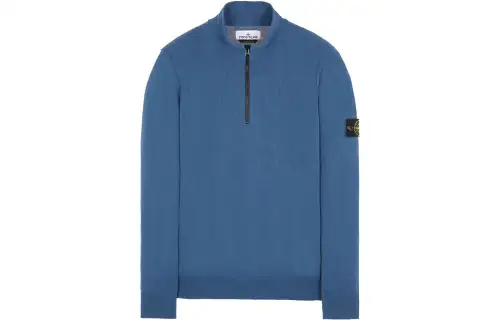 STONE ISLAND Sweatshirt Men's Dark Gray Blue