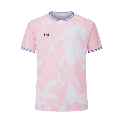 Under Armour T Shirt Unisex Pink