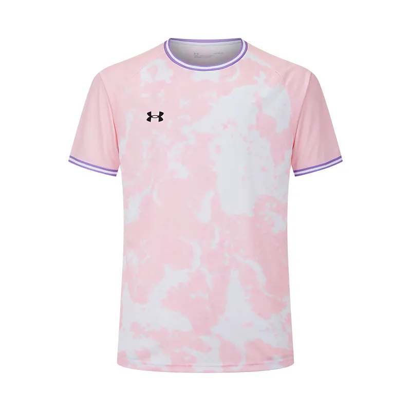 Under Armour T Shirt Unisex Pink