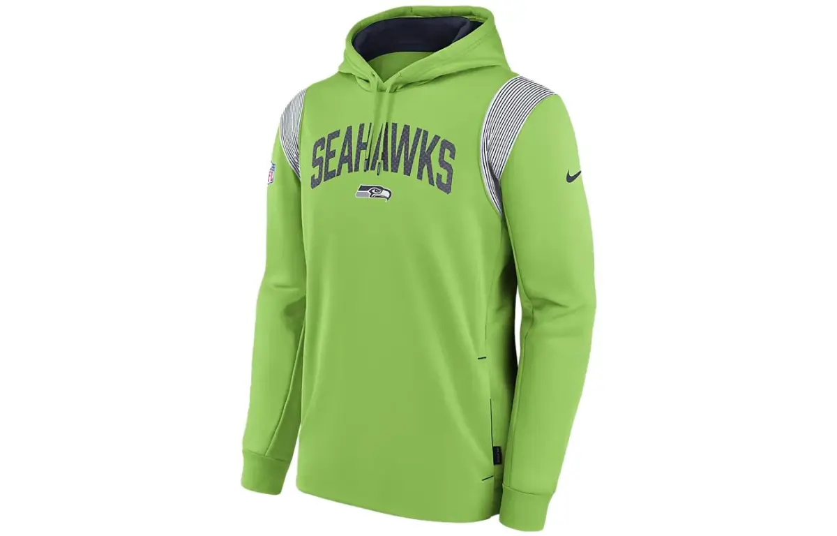 Nike Sweatshirts Men's Green Hooded Moderate Other