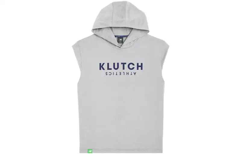 New Balance Klutch Sweatshirt Men's Gray
