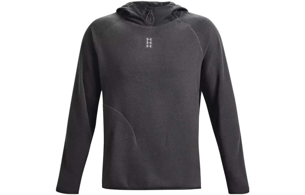 Under Armour Rain Sweatshirts Men's Jet Ash Hooded Moderate Regular