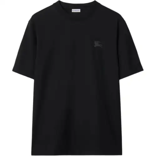 Burberry EKD-badge cotton t-shirt