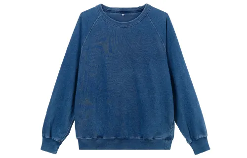 UNIQLO Sweatshirt Unisex Royal Blue