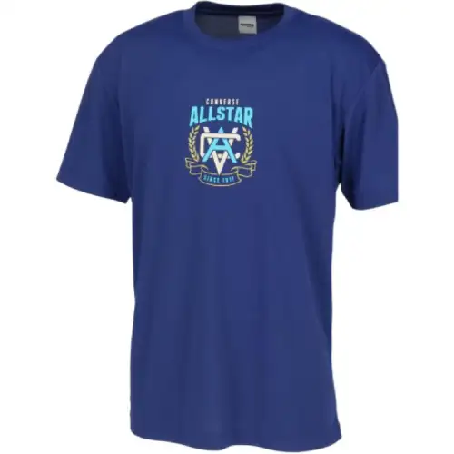Converse All Star SS25 T Shirt Unisex Blue
