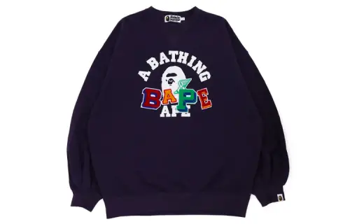 A BATHING APE Head Series Sweatshirt Unisex