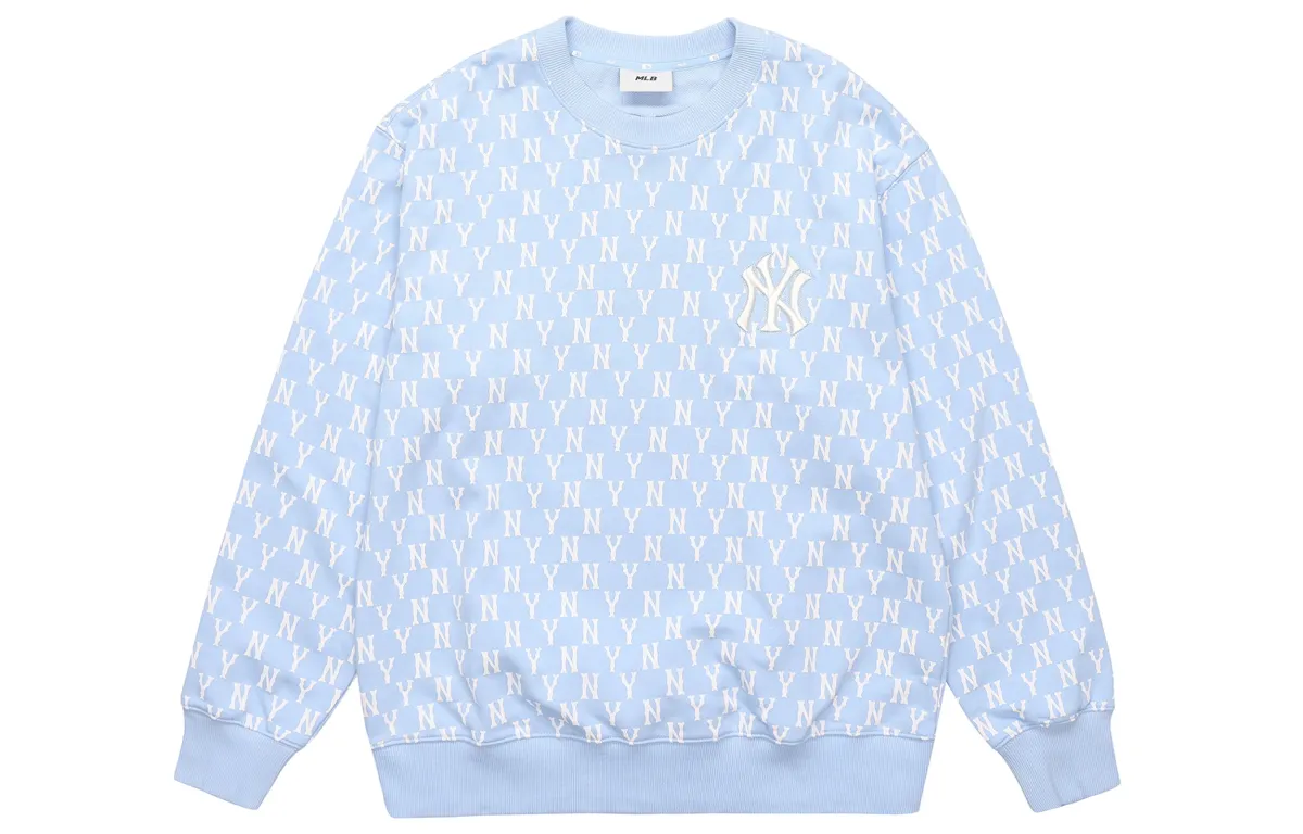 MLB Sweatshirt Unisex Light Blue