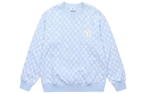 MLB Sweatshirt Unisex Light Blue