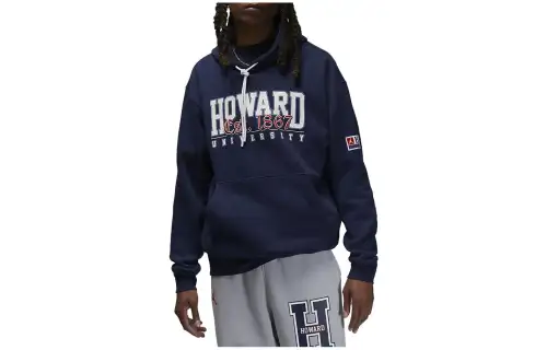 Jordan Sweatshirts Men's Blue Hooded Moderate Other