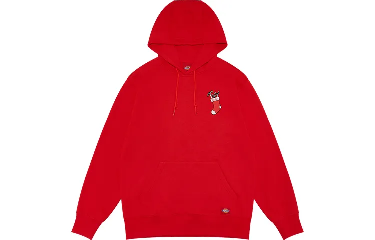 Dickies Sweatshirt Unisex China Red
