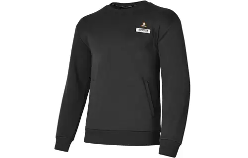 Skechers Comfortable Sports Collection Sweatshirts Men's Crew Neck Thickened Regular