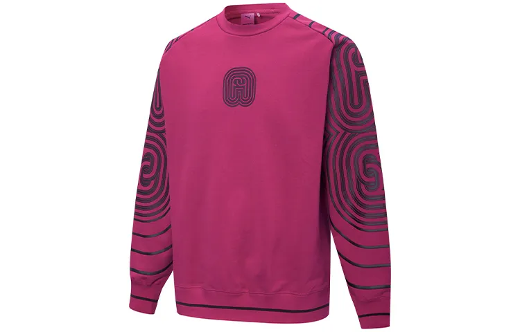 PUMA Sweatshirt Unisex Rose Red