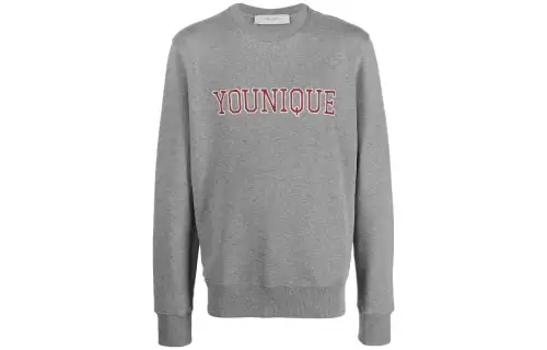 logo-print cotton sweatshirt