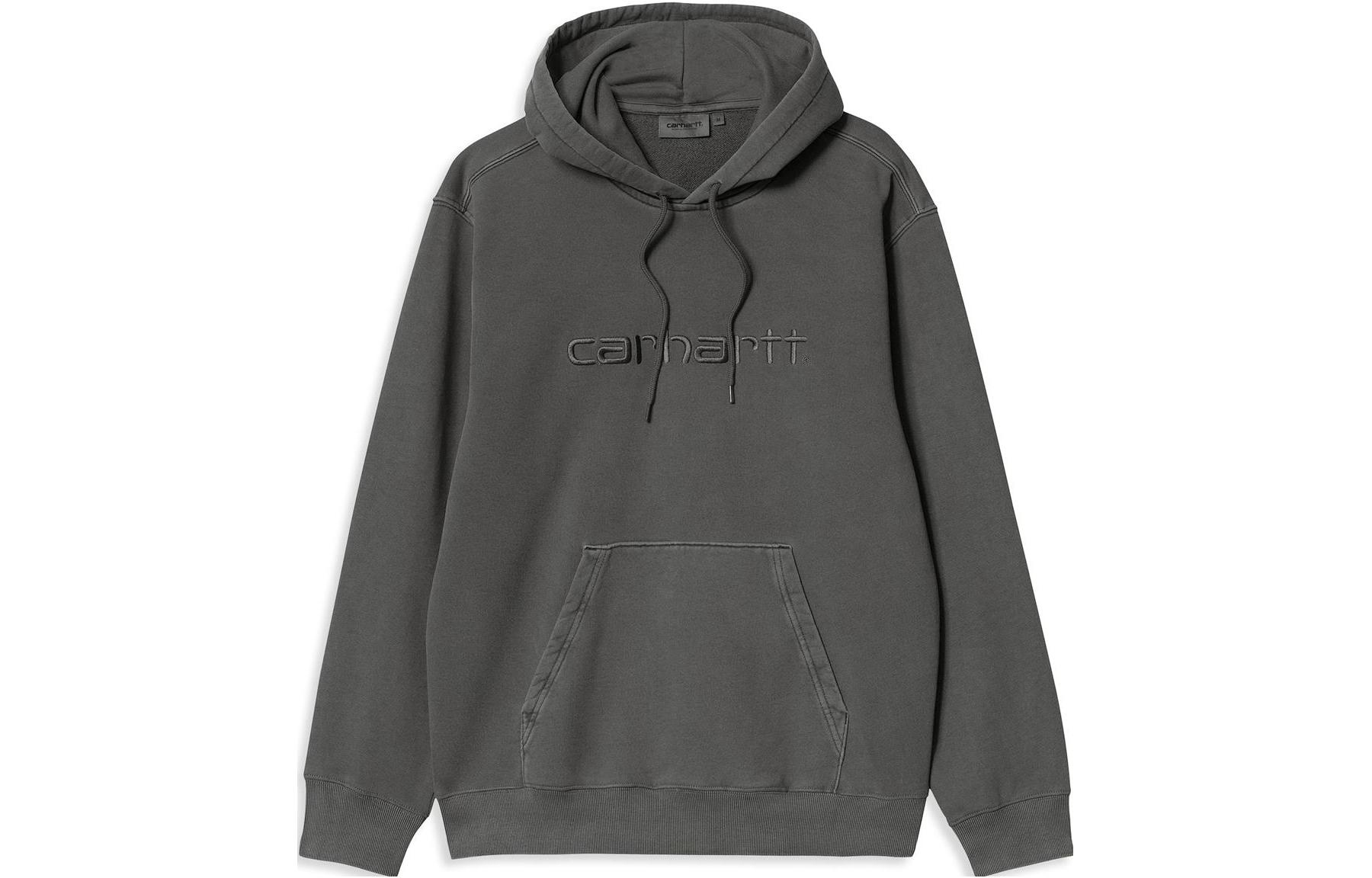 Carhartt WIP Sweatshirts Men's Gray Hooded Moderate Other