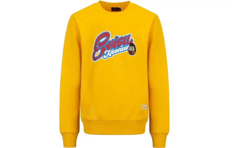 EVISU Sweatshirts Men's Crew Neck Moderate Regular