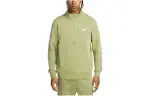 Nike Sweatshirts Men's Light Green Turtleneck Moderate