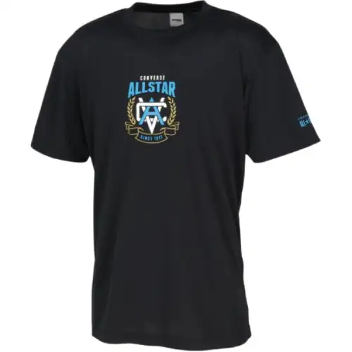 Converse All Star SS25 T Shirt Unisex Black