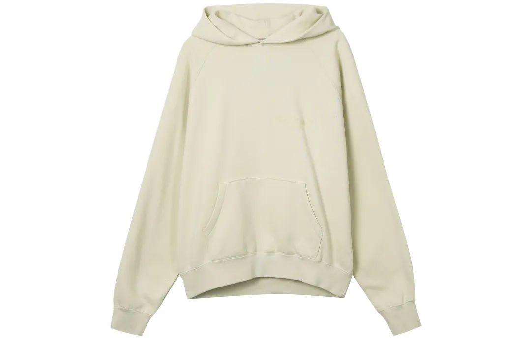 Fear Of God Essentials logo-print oversized hoodie