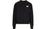 KENZO Logo Patch Crewneck Sweatshirt
