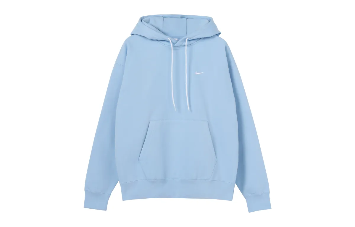 Nike Sweatshirts Men's Blue Hooded Thickened Regular