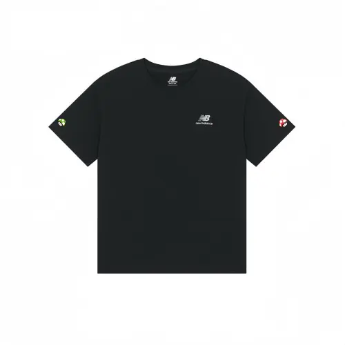 New Balance T Shirt Unisex Black