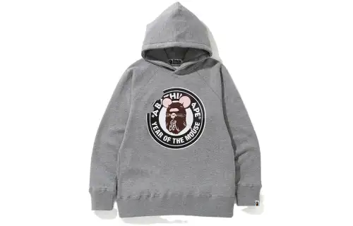 Bape Year Of The Mouse Pullover Hoodie