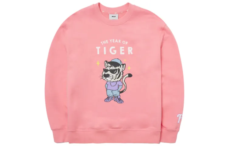 MLB Philadelphia Phillies Sweatshirt Unisex Coral Pink