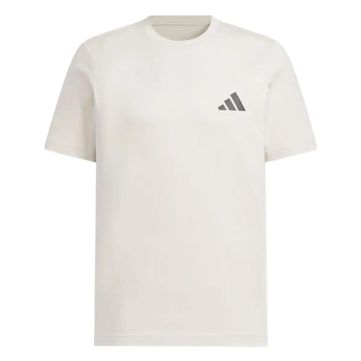 Adidas GRAPHIC SHORT SLEEVE T SHIRT T Shirt Unisex Bauxite Brown Color