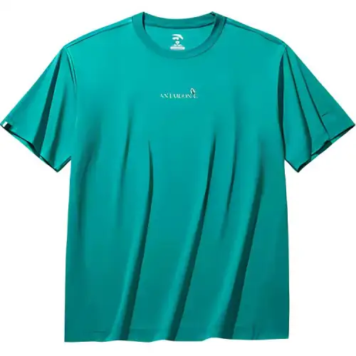 Anta Sports Lifestyle Collection Lifestyle Collection T Shirt Men's Santorini Green