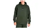 Timberland Sweatshirts Men's Green Hooded Moderate Regular