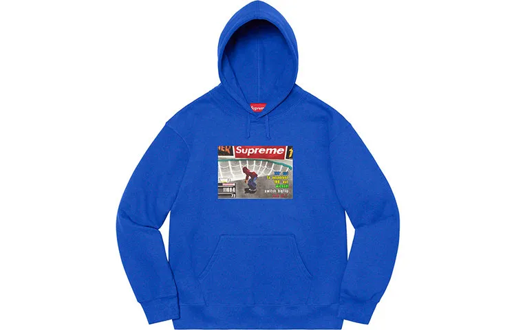 Supreme X Thrasher Hooded Sweatshirt