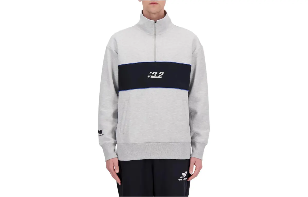 New Balance Kawhi's Klawset Sweatshirt Men's Gray