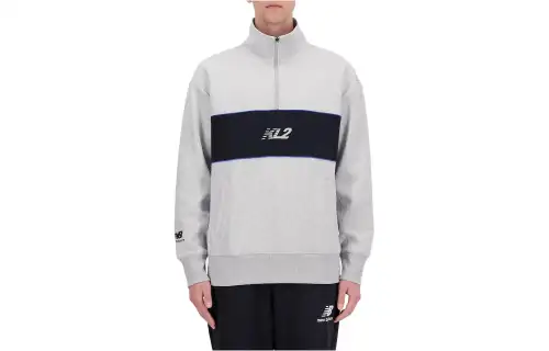 New Balance Kawhi's Klawset Sweatshirt Men's Gray