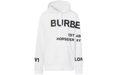 Burberry Horseferry Printed Oversized Hoodie