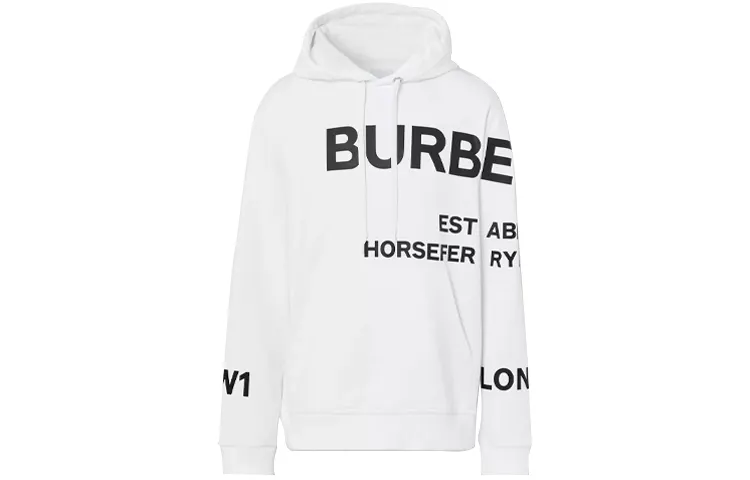 Burberry Horseferry Printed Oversized Hoodie