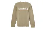 Timberland Sweatshirts Men's Green Crew Neck Moderate Regular