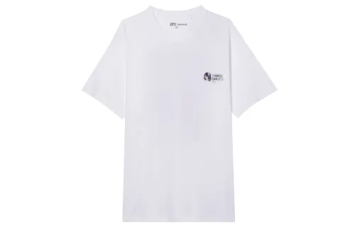 UNIQLO x Oshinoko T Shirt Men's White