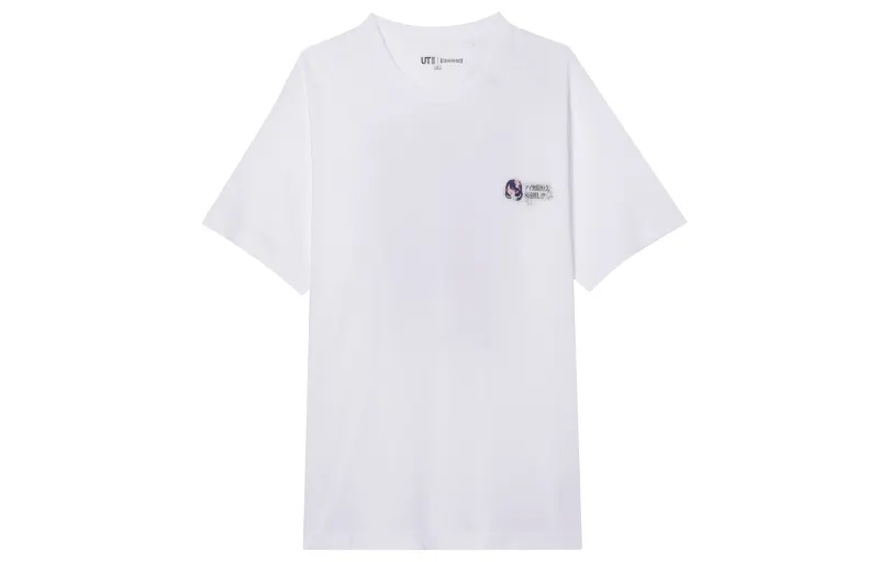 UNIQLO x Oshinoko T Shirt Men's White