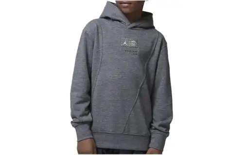 JORDAN Big Kids' Paris Saint-Germain French Terry Pullover Hoodie