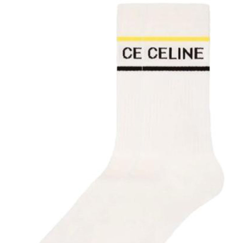 CELINE Men’s Knee High Socks