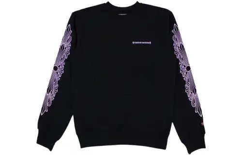 Chrome Hearts Sweatshirt Unisex Black