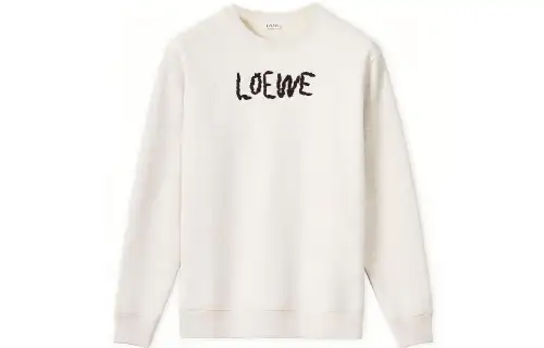 LOEWE Embroidered Sweatshirt