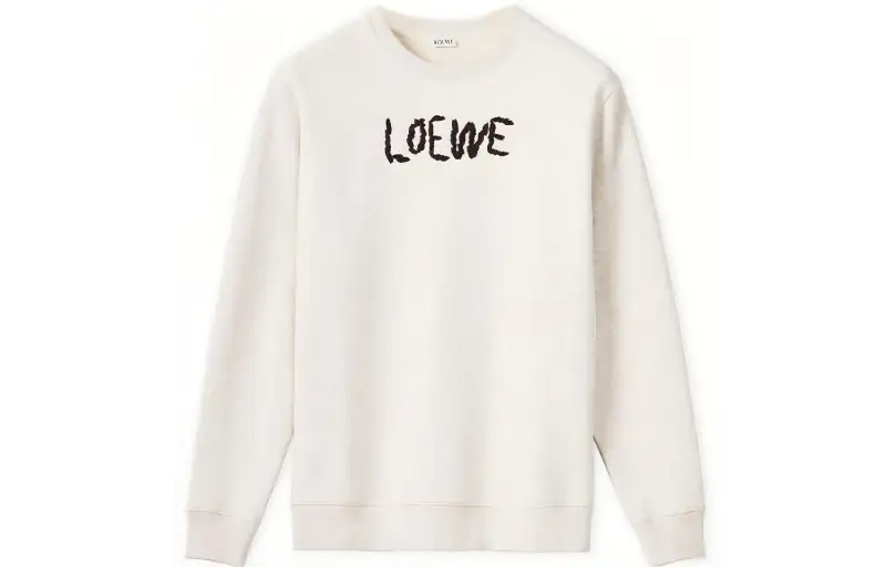 LOEWE Embroidered Sweatshirt