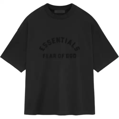 Fear Of God Essentials logo-print cotton T-shirt