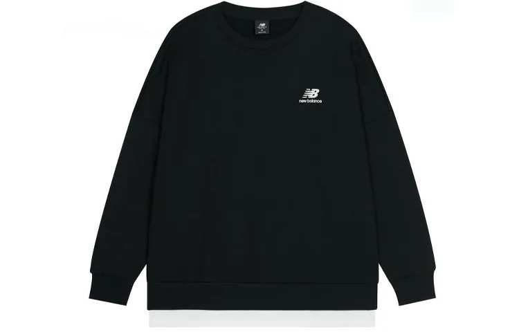New Balance Sweatshirt Unisex Black