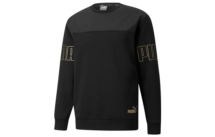 PUMA Sweatshirts Men's Crew Neck Moderate Straight Fit