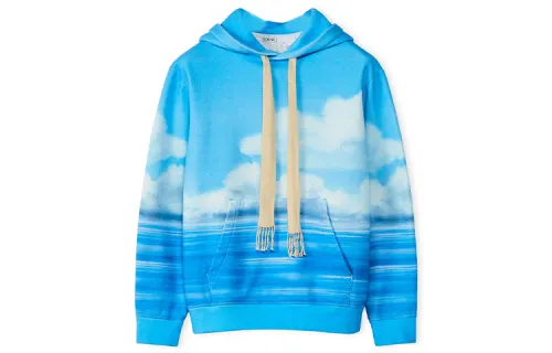 LOEWE Spirited Away Sweatshirt Men's Sky Blue