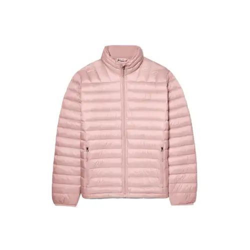 FILA Premium Down Jacket Unisex Peach 653