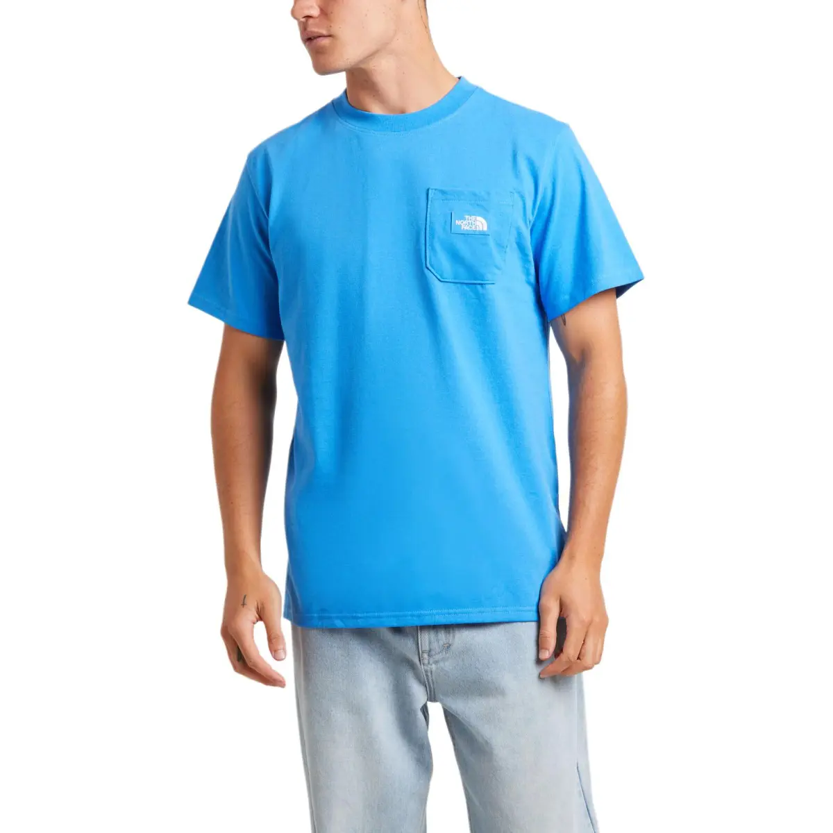 THE NORTH FACE T Shirt Men's Blue