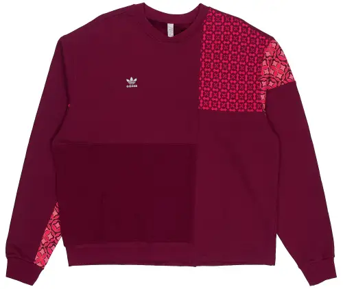 Adidas Originals Sweatshirt Unisex Brown Red